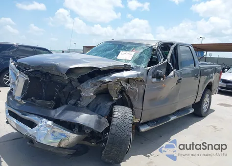 2008 Ford F150 Supercrew z USA, uszkodzony, nr VIN 1FTPW14V58FA38227